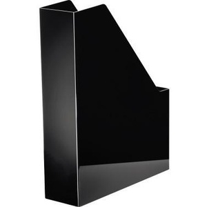 HAN I-Line - Bandeja de Archivo Vertical de Poliestireno Negro de 7.6 x 31.8 x 24.7 cm para DIN A4 y DIN C4 (7.6 x 31.8 x 24.7 cm, Ancho x Alto x Profundidad) - Product Image 1