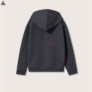 2025 personalizado en relieve invierno ODM hombres Streetwear Casual ajustable sudaderas con capucha 100% algodón polar diseño personalizado nueva llegada - Product Image 2