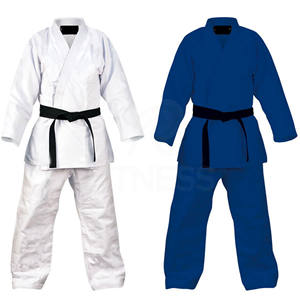Kimono de Jiu Jitsu Brasileño Personalizado de Alta Calidad, 100% Algodón, Duradero, Transpirable y Resistente a la Contracción - Product Image 4