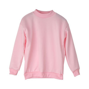 Sudadera informal de manga larga con hombros descubiertos y cuello simulado para mujer, envío directo, logotipo personalizado - Product Image 4