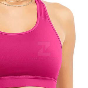 Sujetador Deportivo Acolchado para Mujer, Ecológico, Transpirable, de Alta Sujeción, Secado Rápido, Apto para Gimnasio, Yoga, Caminatas y Rutinas de Entrenamiento - Product Image 5