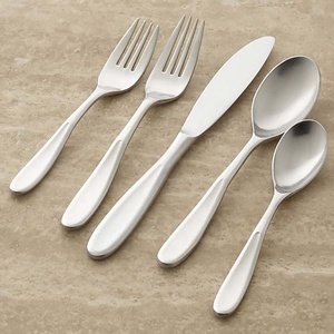 Cubiertos de diseño de Portugal de alta calidad, juego de cubiertos pulidos en plata, juego de cubiertos de acero, juego de cubiertos para servir Sushi - Product Image 2