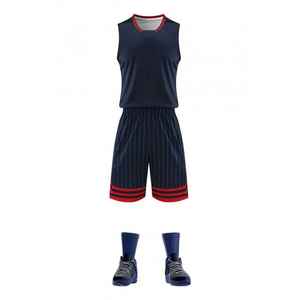 Offre Spéciale usine entraînement basket-ball costume personnalisation nouveaux styles séchage rapide hommes basket-ball uniforme - Product Image 6