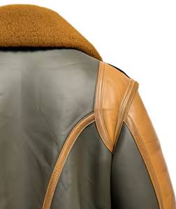 Chaleco de Cuero para Hombre Inland Industries, Tela de Lona Transpirable, Ropa Exterior Informal de Invierno, Cuello en V, Un Solo Botón, Talla Grande, 260g - Product Image 5