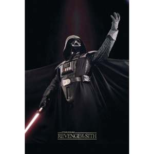 Modern Style Star Wars Episode III Revenge of the Sith Wall <b>Poster</b> Made of Paper - Product Image 1