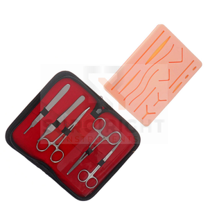 Kit de Suture de coussinet de pratique de suture chirurgicale d'étudiants en soins infirmiers de haute qualité pour les Instruments de Surgiright de formation médicale - Product Image 6