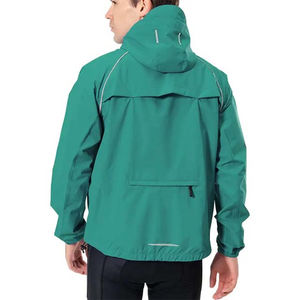 Chaqueta Cortavientos de Alta Calidad 2026 con Logotipo Personalizado, Transpirable, Talla Grande para Hombre, para Deportes al Aire Libre de Invierno con OEM - Product Image 3