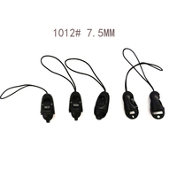 Hebilla de poliéster POM moldeada por inyección, negra, tipo mina, para cordón, tipo aviación, con función protectora para teléfono de mascotas, OEM/ODM