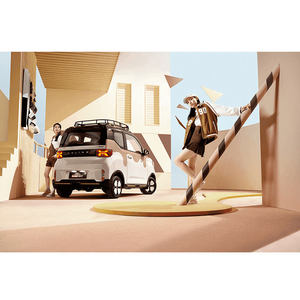 Wuling Hongguang gameboy รถไฟฟ้าขนาดเล็ก EV รถมินิไฟฟ้าขับเคลื่อนขวาสุดน่ารัก - Product Image 4