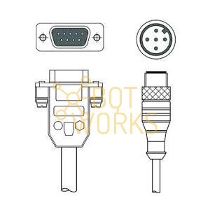 Kit Sensore e Assemblaggio Cavi Leuze Electronic 50110155 Nuovo - Product Image 1