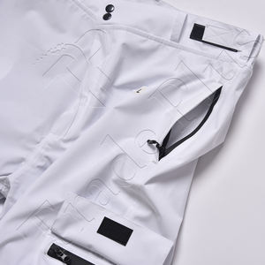 Pantalones de nieve de esquí personalizables OEM para hombre, pantalones de snowboard de invierno transpirables impermeables, salidas de aire, cremallera a prueba de viento, tallas grandes 100% - Product Image 4