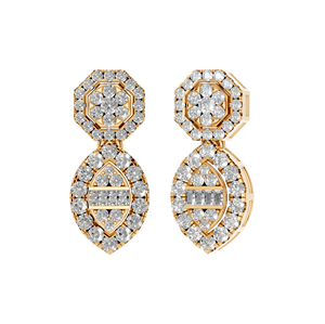 Élégante bague en diamant cultivé en laboratoire en forme de marquise Collection classique et fine de coupe certifiée IGI pour cadeau de fête d'anniversaire de mariage - Product Image 2