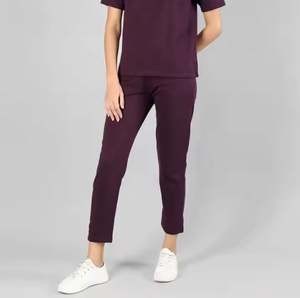 Ensemble deux pièces personnalisé pour femmes fabricant OEM crop top et pantalon vêtements de détente vente en gros - Product Image 6