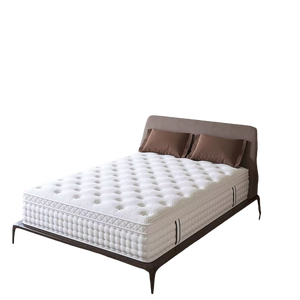 <span class=keywords><strong>Precio</strong></span> barato King Queen tamaño completo ortopédico Anti <span class=keywords><strong>escaras</strong></span> 5 zonas bolsillo primavera híbrido dormitorio <span class=keywords><strong>colchón</strong></span> comprimido en caja - Product Image 1