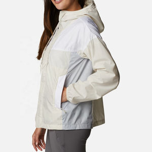 Chaqueta Impermeable y Transpirable Acolchada para Mujer, Resistente al Viento y a la Lluvia, con Capucha, Precio Económico, OEM - Product Image 3