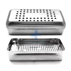 Instruments d'implant de fibrine riche en plaquettes du système PRF GRF approuvés par la CE kit de chirurgie manuelle d'implant dentaire en acier sans satin - Product Image 1