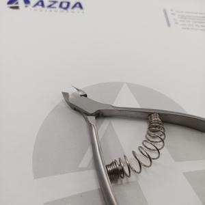 Cortaúñas Profesional de Acero Inoxidable, Cortaúñas de Doble Resorte con Articulación de Caja, Herramienta de Manicura de Alta Calidad - Product Image 2