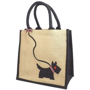 กระเป๋าช้อปปิ้งปอกระเจาพิมพ์ลายเองได้เป็นมิตรต่อสิ่งแวดล้อมขนาดกลางพร้อมโลโก้และดีไซน์แฟชั่น - Product Image 2