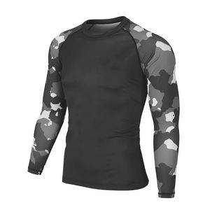 Best Selling <b>Rash</b> <b>Guard</b> For Men's Spandex Polyester Fighting Training Wear Long Sleeve Gym Wear <b>Rash</b> <b>Guard</b> Customized - Product Image 5