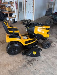 Original CUB CADET XT1 LT50 Enduro 28V 4 tiempos Ride-on cortacésped 3000W batería Industrial 125cc 58V ventas baratas disponibles - Product Image 3