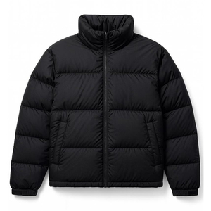 Custom Hooded Winter Puffer <b>Jacket</b> with Insulated <b>Padding</b> Quilted Build <b>Waterproof</b> & Breathable OEM Service - Product Image 1
