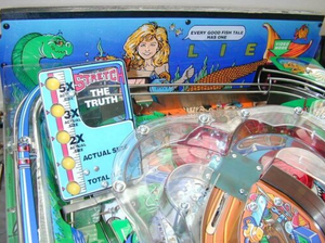 Épuisé des ventes 1992 Fish Tales Pinball Machine par Williams en vente - Product Image 3