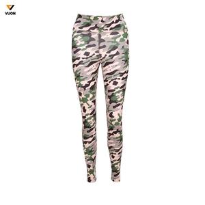 Top Sale Wholesale Custom <b>Women</b> Fitness Gym Yoga <b>Leggings</b> Sublimation Printing Workout Pants - Product Image 3