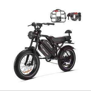 Nouveau Vélo Cargo Original 2026 G70 20 2000W 48V 38Ah avec Garantie de 3 Ans et Conception Ergonomique – Vélo Électrique - Product Image 1