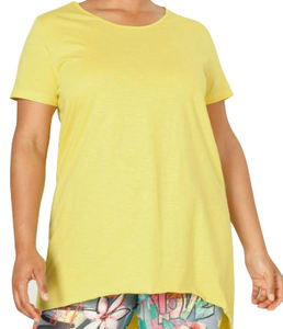 T-shirts pour femmes grande taille décontractés de haute qualité, conception personnalisée OEM, plumes, écologiques, anti-boulochage, production en gros, fournisseurs BD - Product Image 5