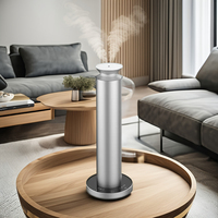 Diffuseur d'arômes intelligent Dermey 100ml pour diffuseur de parfum pour la maison et l'hôtel Nouvelle technologie d'atomisation Huile parfumée Diffuseur envoyé