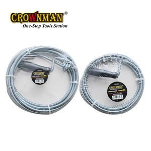 CROWNMAN strumenti idraulici strumenti di disostruzione quotidiana strumenti manovella fognatura a mano pulitore 3m 5m casa tubo di scarico pavimento - Product Image 5