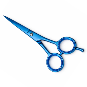 Tijeras Profesionales para Cortar Cabello, para Diestros, Mango Mediano, Acero Inoxidable 4Cr13, Hoja Afilada, para Estilistas de Salón - Product Image 1