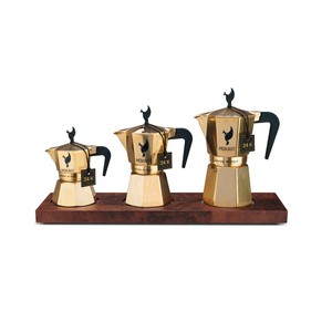 100% Ý Set Nữ Hoàng Cà Phê Moka Nồi Nhôm Cà Phê Espresso Máy Pha Cà Phê 3-6-9 Cups Chịu Nhiệt Công Cụ Phụ Kiện + Thử - Product Image 1