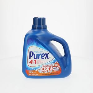 Détergent à lessive liquide Purex Original Sans parfum et sans colorants 150 onces liquides 100 lavages Modèle 789523 - Product Image 3
