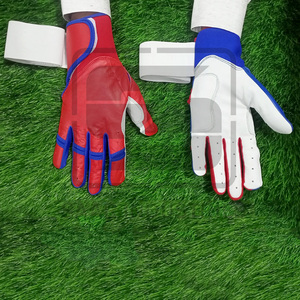 Vente chaude Premium Qualité Gants De Baseball Réglables Longue Manchette En Cuir Respirant Matériel Personnalisé Couleur Logo Professionnel - Product Image 5