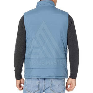 Venta caliente último diseño hombres Puffer chaleco ligero de alta calidad Puffer chaleco precio barato Puffer chaleco - Product Image 3