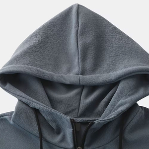 Vente en gros de pulls à capuche vierges pour hommes sweat à capuche en coton pas cher prix style unique pour hommes basique coton mélangé - Product Image 3