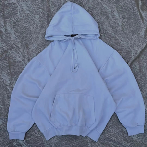 Custom Streetwear Hoodie Fabricante Recortada Vintage Desgastado Nuevos colores Diseño Gráfico DTG Imprimir Drop Shoulder Hoodie - Product Image 1