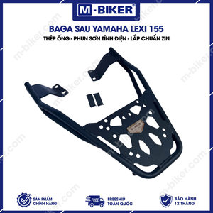 กระเป๋าท้ายรถ Baga Lexi 155 พร้อมขายึดด้านหลัง - Product Image 3