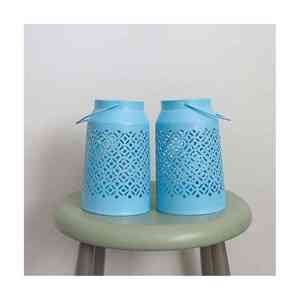 Venta caliente T-Light Festival Decor Linterna de vela de metal de alta calidad Diseñado y hecho a mano Fabricante indio para ocasiones de Pascua - Product Image 6