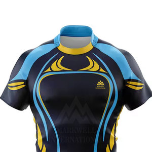 Maillot de rugby léger le plus vendu meilleure qualité fabriqué en 100% maillot de rugby en tissu polyester - Product Image 3