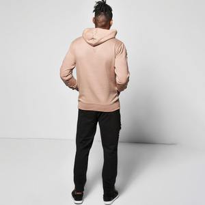 Sudadera con Capucha Corta Vintage Personalizada para Hombre, 100% Algodón, Estampado, 445-500 Gsm, Gruesa, Desgastada, Bordada, Lavada al Ácido, Estilo Francés - Product Image 2