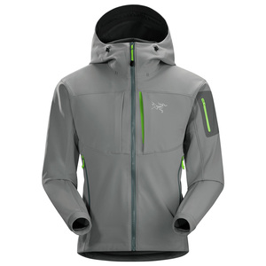 Veste d'hiver softshell respirante, chaude, pour l'extérieur, col montant, haute qualité, durable et éco-responsable, taille, logo et couleur personnalisables - Product Image 2