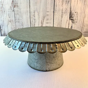 Soporte de pastel de metal dorado de lujo al por mayor para decoración de bodas y fiestas herramientas de pastel estándar - Product Image 4