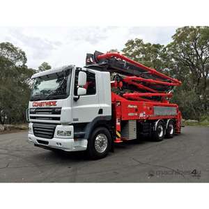 Moteur électrique et moteur diesel d'occasion JunJin/Flowcrete JXZZ32-5.16HP 2025 – Demandez plus d'informations maintenant - Product Image 4