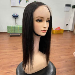 Perruque à fermeture en dentelle HD en gros, cheveux humains vierges vietnamiens, extensions de cheveux raides et ondulés, non traités, perruque frontale en cheveux vierges - Product Image 3