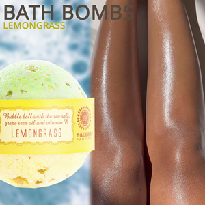 Bomba de Baño de Hierba Limón, Producto de Baño de Lujo de Primera Calidad, Fabricación en la UE, Proveedor de Letonia, Marca Privada, Pedidos al por Mayor - Product Image 4