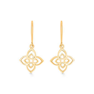 Boucles d'oreilles pendantes tendance pour femmes - Style Garden Delight - Product Image 2