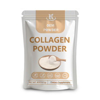 Collagène Multi-Composants Kangherb OEM/ODM avec Biotine et Vitamine C, Poudre de Collagène pour Adultes