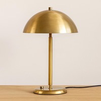 Lampes douées en métal maison bureau salon chambre hôtel étude éclairage élégant 2025 décoration de la maison intérieur lampes d'accent